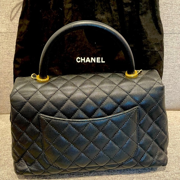 Chanel Coco Handle Flap Bag - Picture 13 of 16
